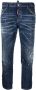 DSQUARED2 Jeans met verfspatten Blauw - Thumbnail 1