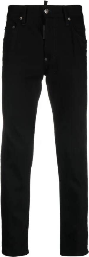 Dsquared2 Skinny jeans Zwart