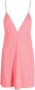 Dsquared2 Mini-jurk met stras Roze - Thumbnail 1