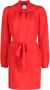 Dsquared2 Mini-jurk met strik Rood - Thumbnail 1
