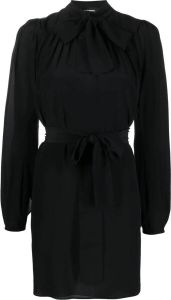 Dsquared2 Mini-jurk met strik Zwart
