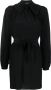 Dsquared2 Mini-jurk met strik Zwart - Thumbnail 1