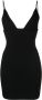 Dsquared2 Mini-jurk met V-hals Zwart - Thumbnail 1