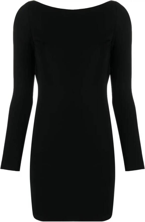 Dsquared2 Mini-jurk verfraaid met ketting Zwart
