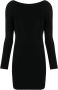Dsquared2 Mini-jurk verfraaid met ketting Zwart - Thumbnail 1