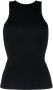 DSQUARED2 Mouwloze tanktop Zwart - Thumbnail 1