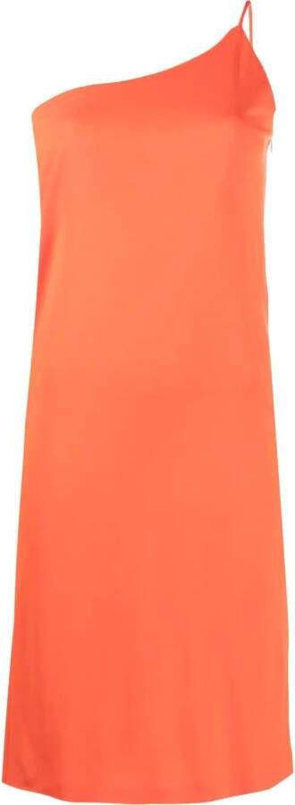 Dsquared2 Off-shoulder jurk Oranje