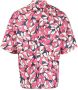 Dsquared2 Overhemd met bloemenprint Roze - Thumbnail 1