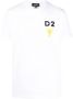 DSQUARED2 Overhemd met pixelprint Wit - Thumbnail 1