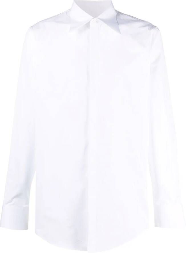 DSQUARED2 Overhemd met puntige kraag Wit