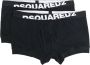 Dsquared2 pack of two briefs Zwart - Thumbnail 1