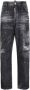 Dsquared2 Cropped jeans Zwart - Thumbnail 1