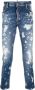 DSQUARED2 Jeans met verfspetters Blauw - Thumbnail 1