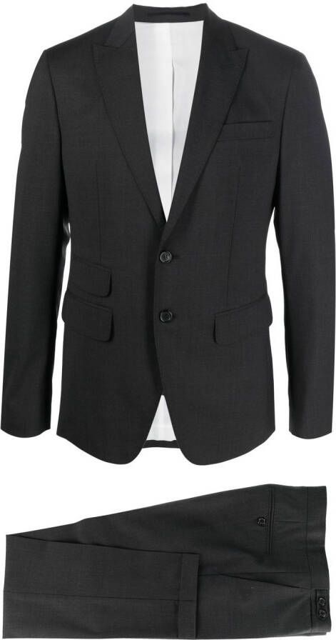 Dsquared2 Pak met enkele rij knopen Grijs