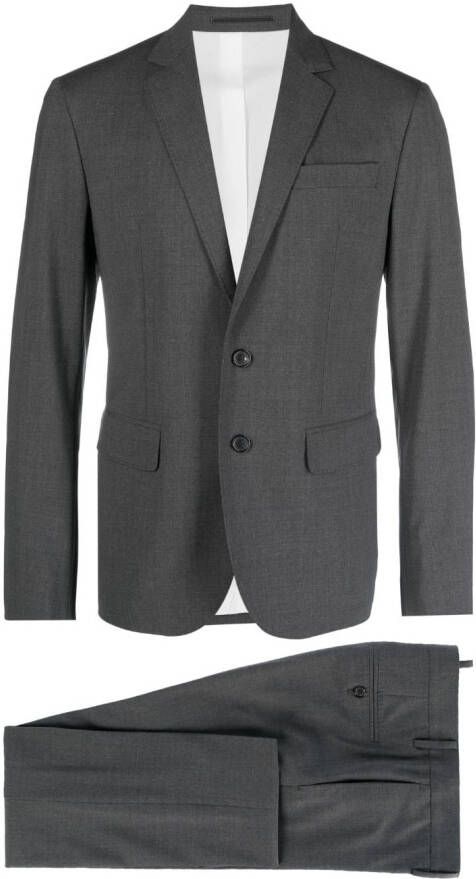 DSQUARED2 Pak met enkele rij knopen Grijs