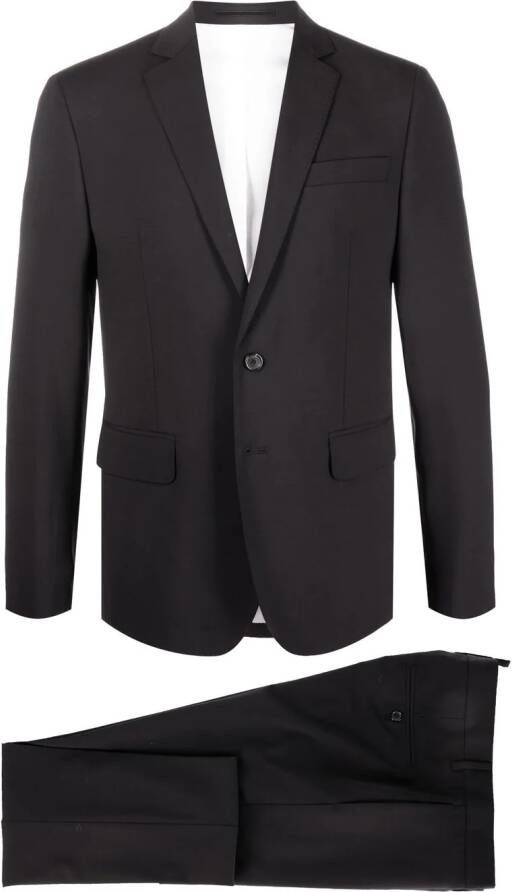 DSQUARED2 Pak met enkele rij knopen Zwart