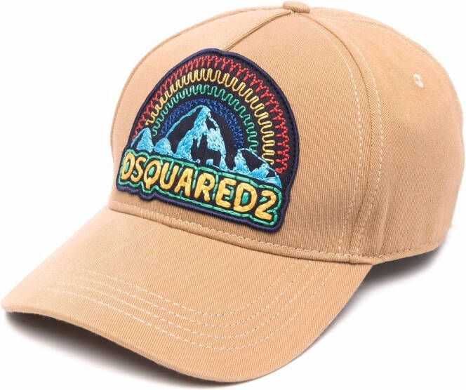 Dsquared2 Pet met logopatch Beige