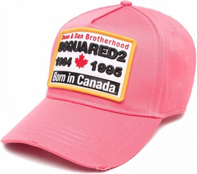 Dsquared2 Pet met logopatch Roze