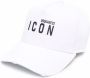 DSQUARED2 Pet met logoprint Wit - Thumbnail 1
