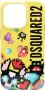Dsquared2 pixelated-print iPhone 14 case Geel - Thumbnail 1