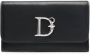 DSQUARED2 Portemonnee met logoplakkaat Zwart - Thumbnail 1