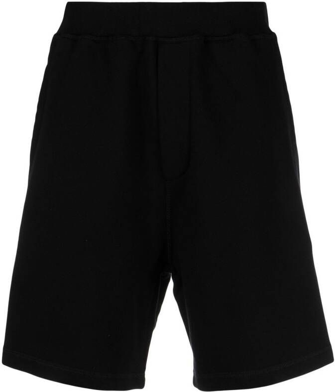 Dsquared2 Shorts met logoprint Zwart