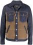 DSQUARED2 Ribfluwelen jack Blauw - Thumbnail 1