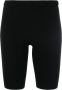 DSQUARED2 Ribgebreide fietsshorts Zwart - Thumbnail 1