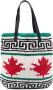 DSQUARED2 Schoudertas met logoprint Wit - Thumbnail 1