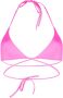 Dsquared2 Bikini met striksluiting Roze - Thumbnail 1