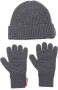 Dsquared2 set-of-two wool beanie Grijs - Thumbnail 1