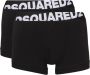DSQUARED2 Set van twee boxershorts met logoband Zwart - Thumbnail 1