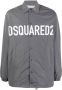 DSQUARED2 Shirtjack met logoprint Grijs - Thumbnail 1