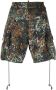 DSQUARED2 Shorts met camouflageprint Groen - Thumbnail 1