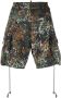 Dsquared2 Shorts met camouflageprint Groen - Thumbnail 1