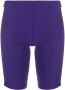 DSQUARED2 Icon Band fietsshorts Paars - Thumbnail 1