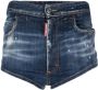DSQUARED2 Shorts met logopatch Blauw - Thumbnail 1