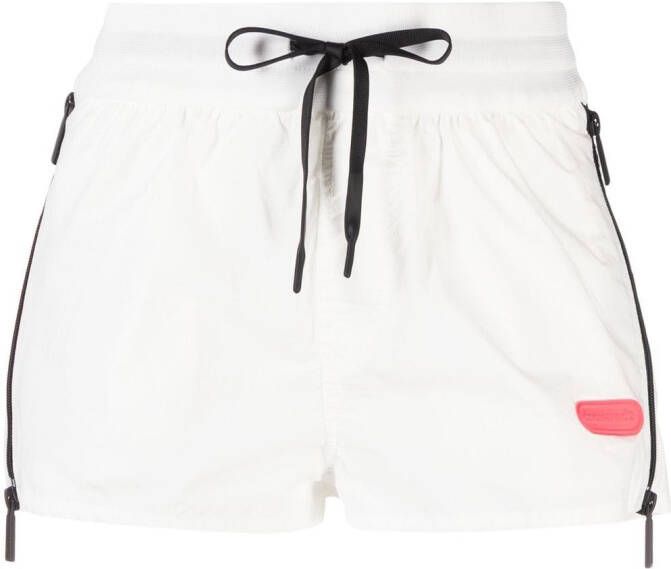 Dsquared2 Shorts met logopatch Wit