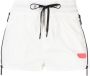 Dsquared2 Shorts met logopatch Wit - Thumbnail 1