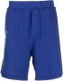 DSQUARED2 Shorts met logoprint Blauw - Thumbnail 1