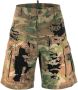 DSQUARED2 Shorts met logoprint Groen - Thumbnail 1