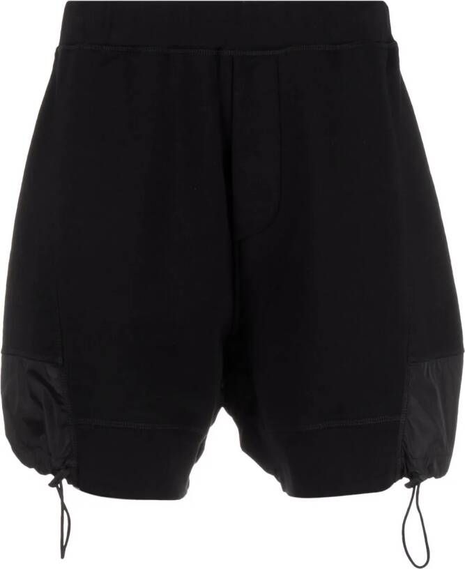 DSQUARED2 Shorts met logoprint Zwart
