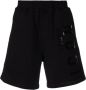 DSQUARED2 Shorts met logoprint Zwart - Thumbnail 1