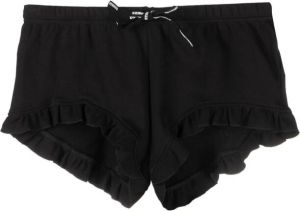 Dsquared2 Shorts met strikdetail Zwart