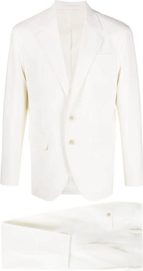 Dsquared2 single-breasted two-piece suit Wit