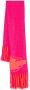 DSQUARED2 Sjaal met logoprint Roze - Thumbnail 1