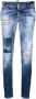 DSQUARED2 Skinny jeans Blauw - Thumbnail 1