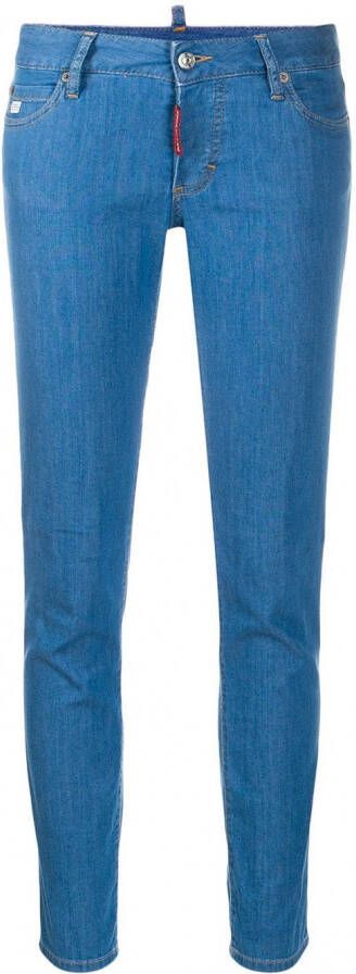 DSQUARED2 Skinny jeans Blauw