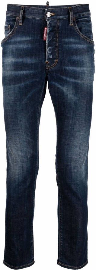 DSQUARED2 Skinny jeans Blauw