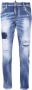 DSQUARED2 Skinny jeans Blauw - Thumbnail 1